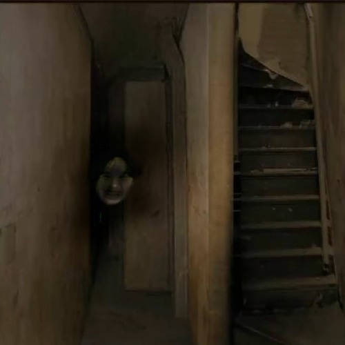 'Festering stairwell' broken apartment ghost hyperventilation echoes