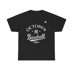 October Baseball Yankees Shirt