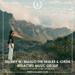 w/ MASILO THE HEALER & IORDN - BALAMII 16/03/2021
