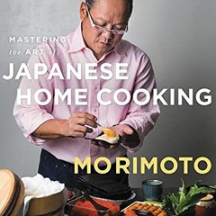 ( wqGqu ) Mastering the Art of Japanese Home Cooking by  Masaharu Morimoto ( sRl )