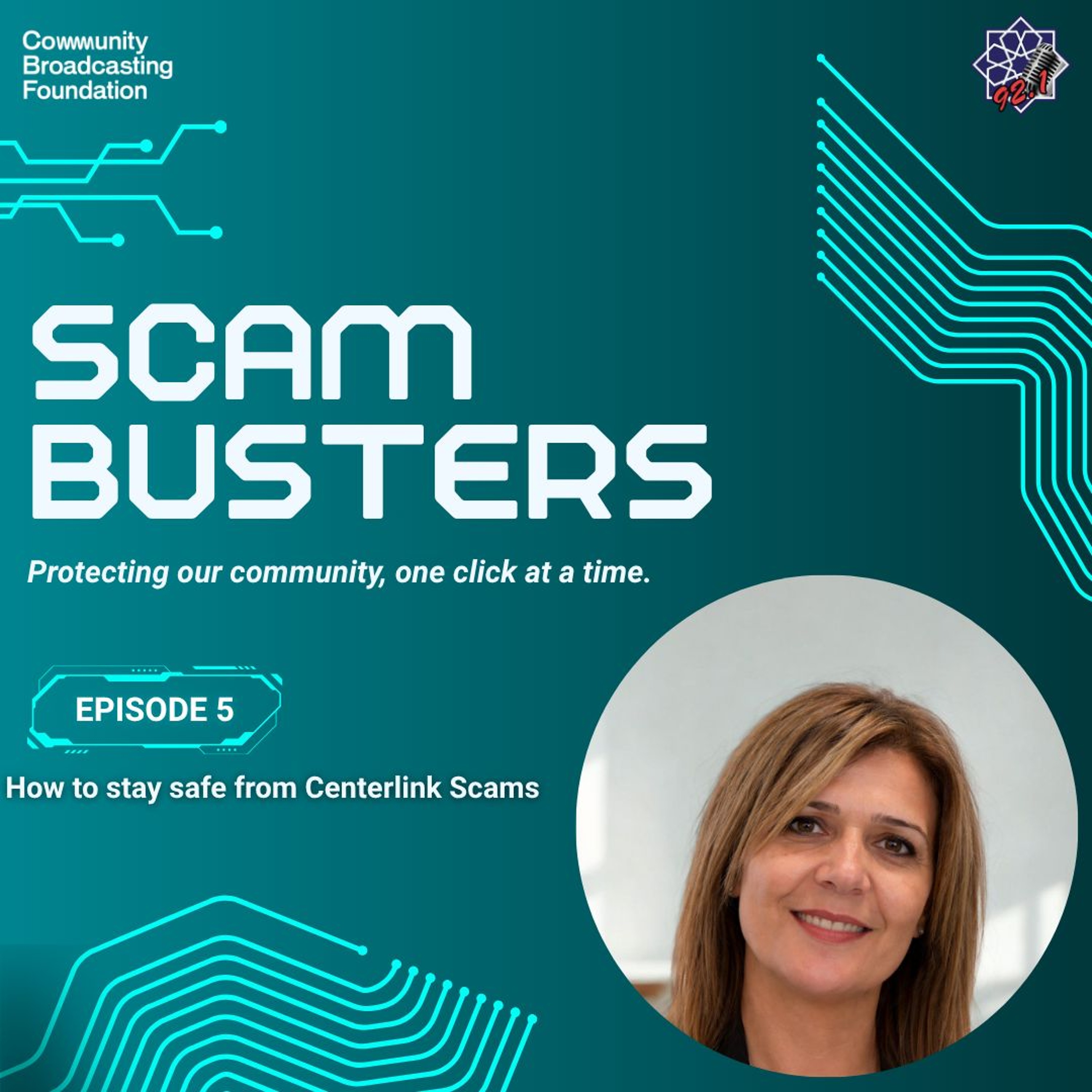 Scambusters: Services Australia Arabic Episode 5