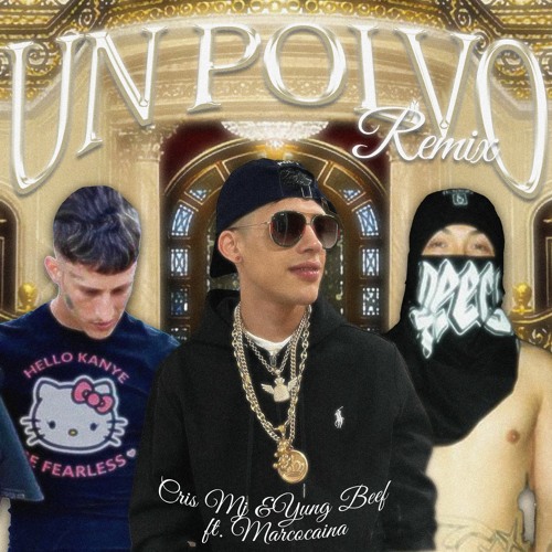 Percosex (un polvo) - Cris Mj & Yung beef Remix Ft Marcokein