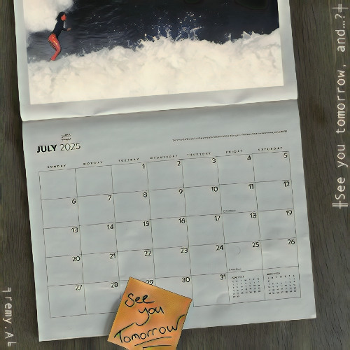 See You Tomorrow, and...? [DEMO]