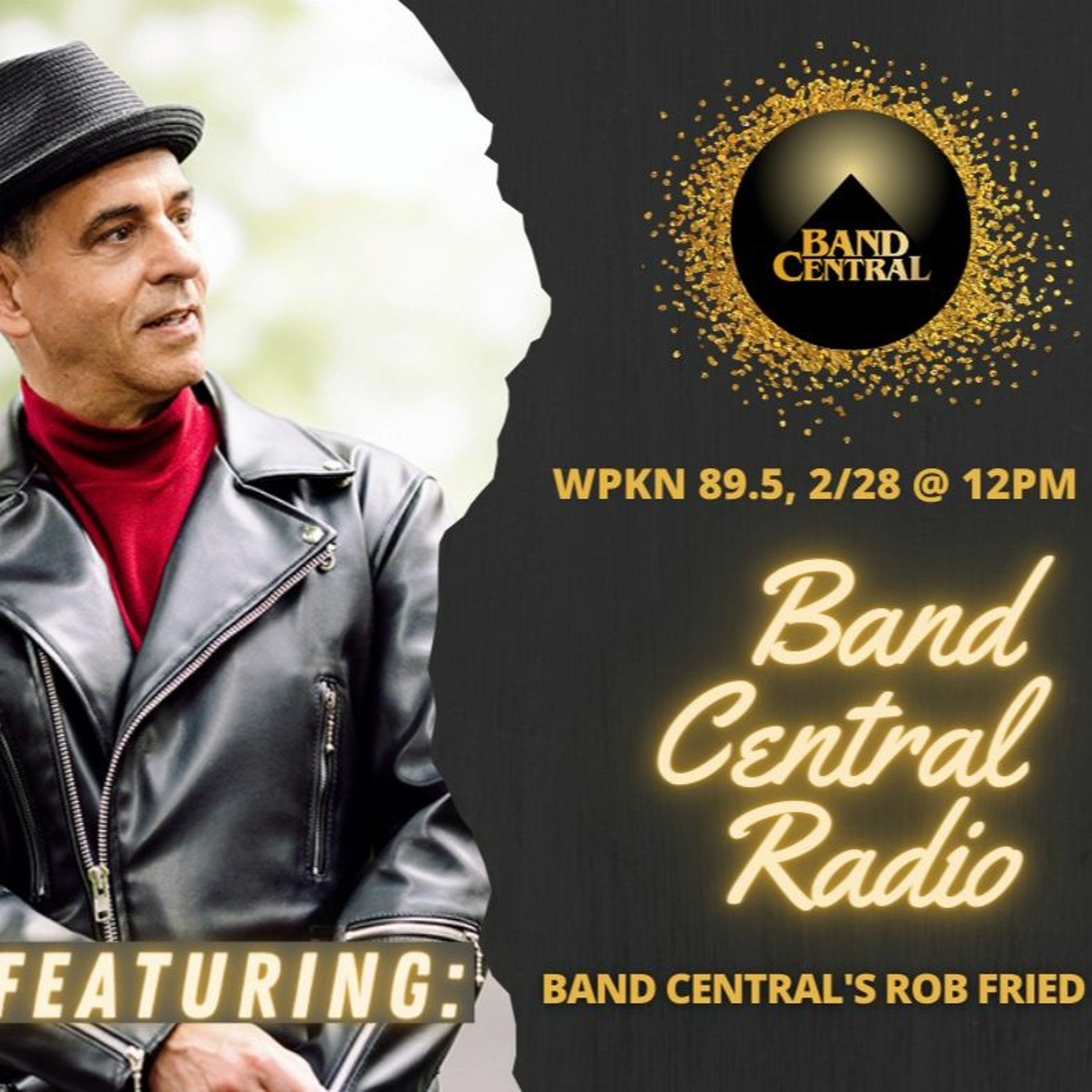 Band Central Radio Podcast  Feb 2023 episode artwork