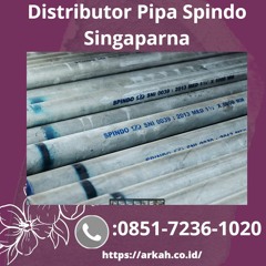 BERSERTIFIKAT, (0851-7236-1020) Distributor Pipa Spindo Singaparna
