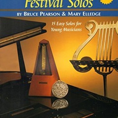 DOWNLOAD PDF 💚 W37XE - Standard of Excellence - Festival Solos Book/CD Book 2 - Alto