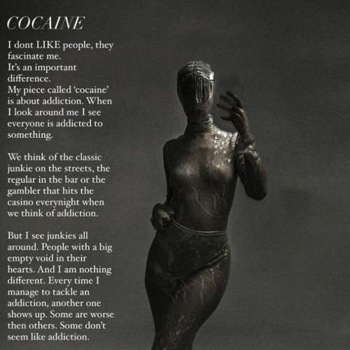 Cocaine an Eeden Atelier score