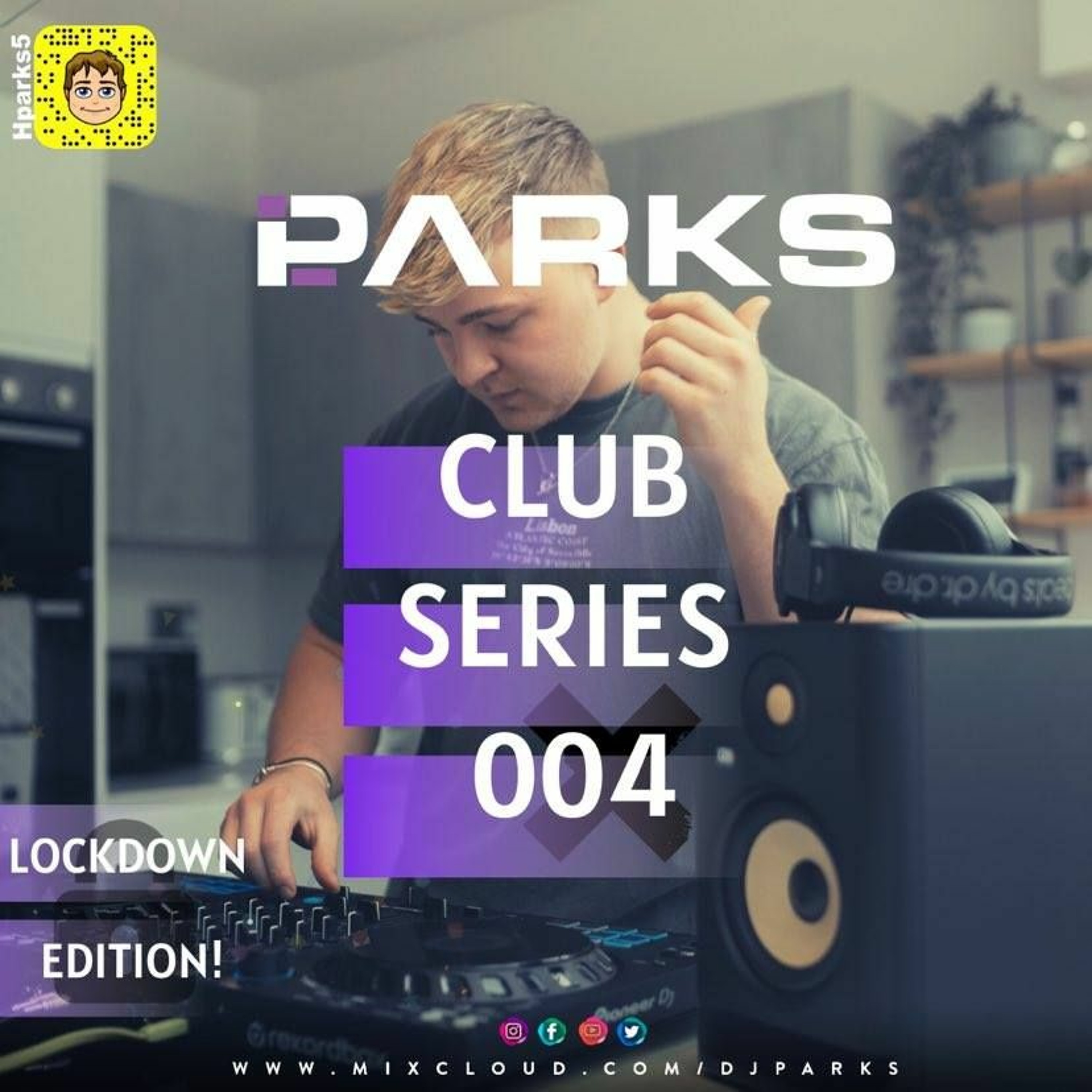 @ITSDJPARKS - CLUB SERIES 004 | INSTAGRAM @ITSDJPARKS episode artwork