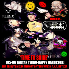 LEE HANNAH-TIME TO SHINE(TIZER TRIBUTE MIX)