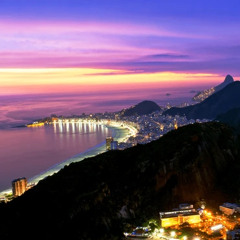 Sunset in Rio