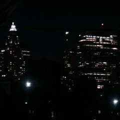 The Night Sky. (New York City)