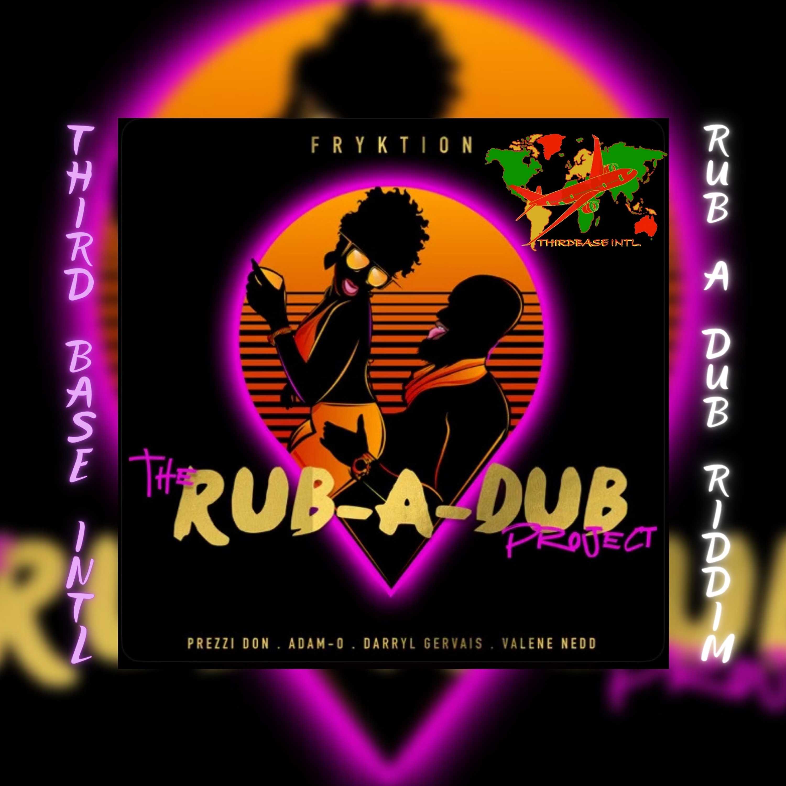 THE RUB-A-DUB PROJECT MIX | ADAM O | VALENE NEDD | PREZZI DON | DARRYL GERVAIS | BY T.B.I | SOCA 24'