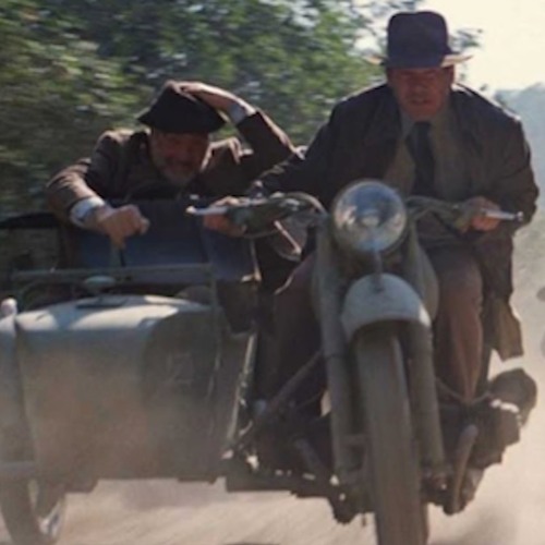 The Grail Knight and Scherzo For Motorcycle From Indiana Jones And The Last Crusade