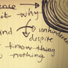 something in the back of my head