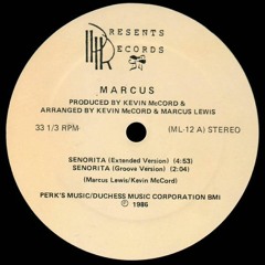 Señorita (Extended Precious Mix Version)