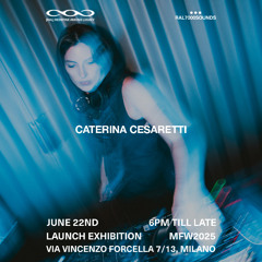 RAL LEGACY EXHIBITION LAUNCH_DJ SET_CATERINACESARETTI