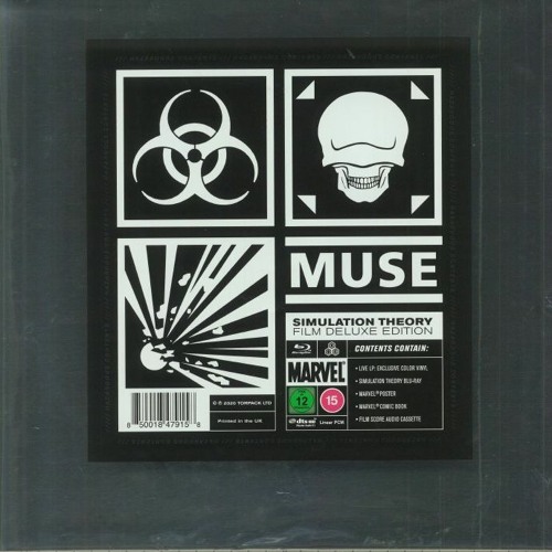 Stream Muse - Metal Medley (Full Cut) [Simulation Theory Film] by  MuscleMuseum | Listen online for free on SoundCloud
