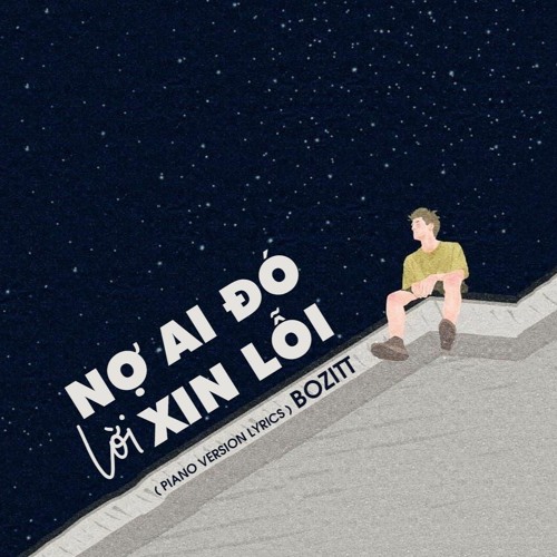 Nợ Ai Đó Lời Xin Lỗi - Bozitt x LilGee Phạm [Piano Version]