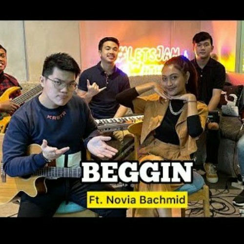 Stream Beggin KERONCONG Novia Bachmid ft Fivein LetsJamWithJames.mp3 by  oliver red pablo | Listen online for free on SoundCloud