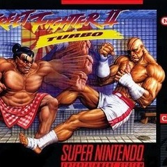 Street Fighter II SNES - Vega Stage