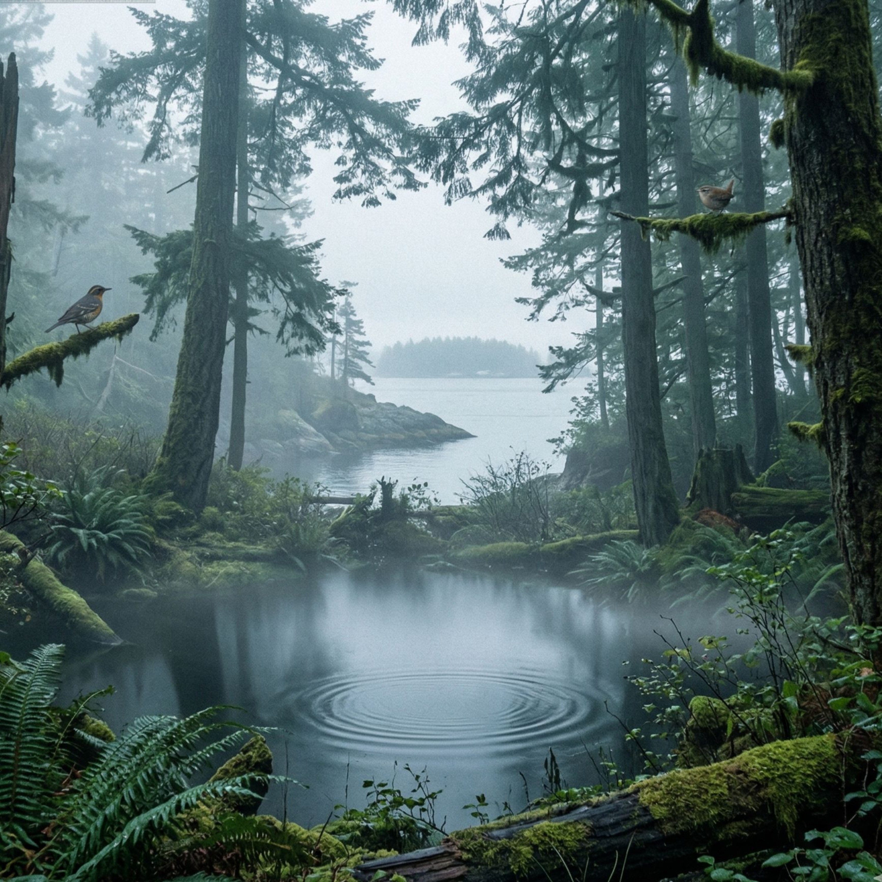 Mist-Covered Island by Lori Yamamoto episode artwork