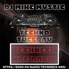 My Favourite Mainstage Techno Mix 2024 on Radio Nrg Techno Tuesday