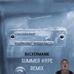 *PITCHED* Post Malone, Morgan Wallen- I Had Some Help (ruckermanik SUMMER HYPE Remix)