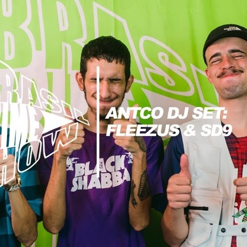 BRASIL GRIME SHOW FLEEZUS/SD9