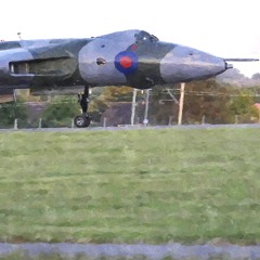 Avro Vulcan - Engine Warm Up