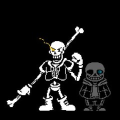 Undertale Disbelief Papyrus Hard Mode [PHASE-ONE]