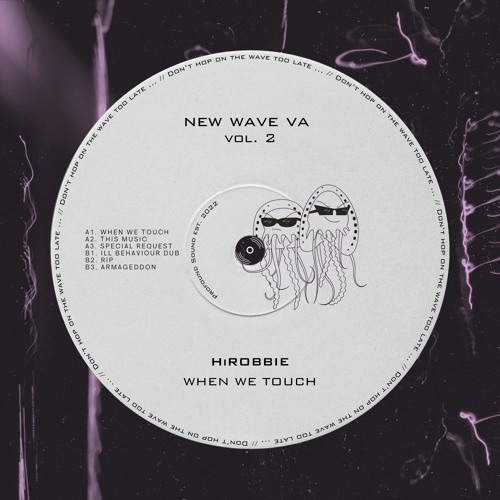 hiRobbie - When We Touch (BANDCAMP)