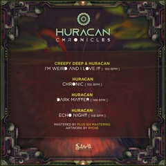 Huracan - Dark Matter (Preview) Out On 24.03.2023