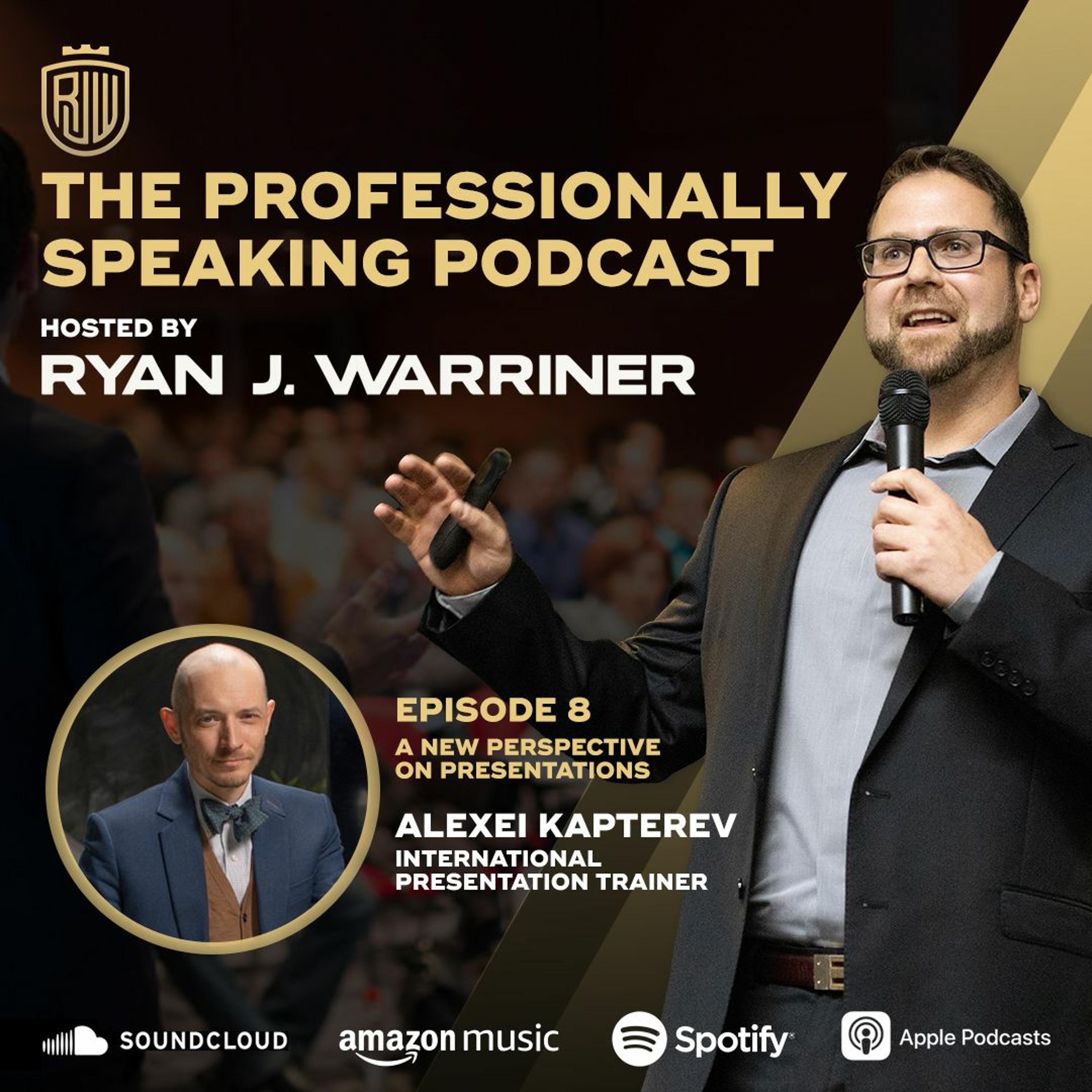 Episode 8: A New Perspective on Presentations with Alexei Kapterev thumbnail