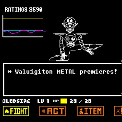 Wahth By Glamour (What if Waluigi was Mettaton EX)