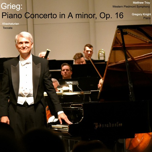 Stream Grieg - Piano Concerto in A Minor, Op. 16: II. Adagio by  GregoryKnightPiano | Listen online for free on SoundCloud