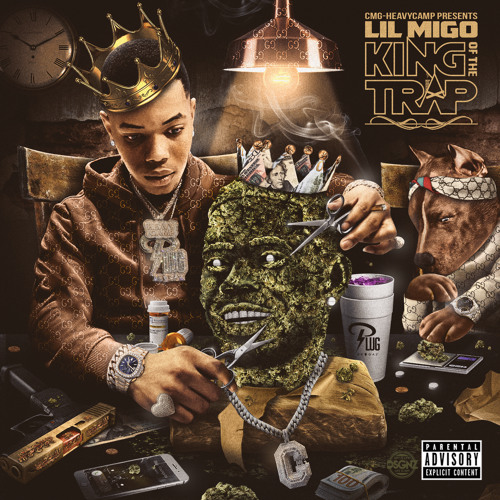 Listen to 4 EYES (feat. Moneybagg Yo) by Lil Migo in Top