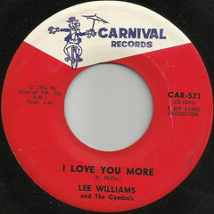 Lee williams - I love you more