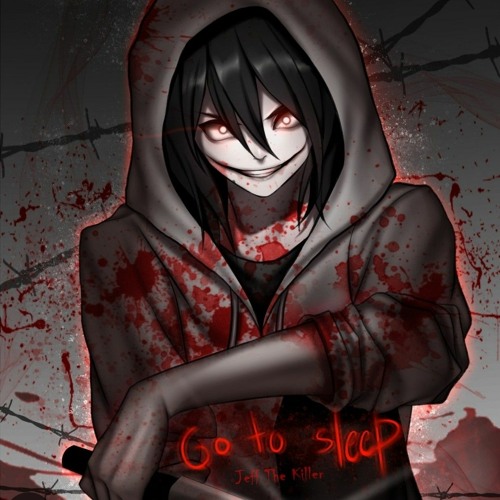 pov: your room is next to jeff the killer's (background noises)