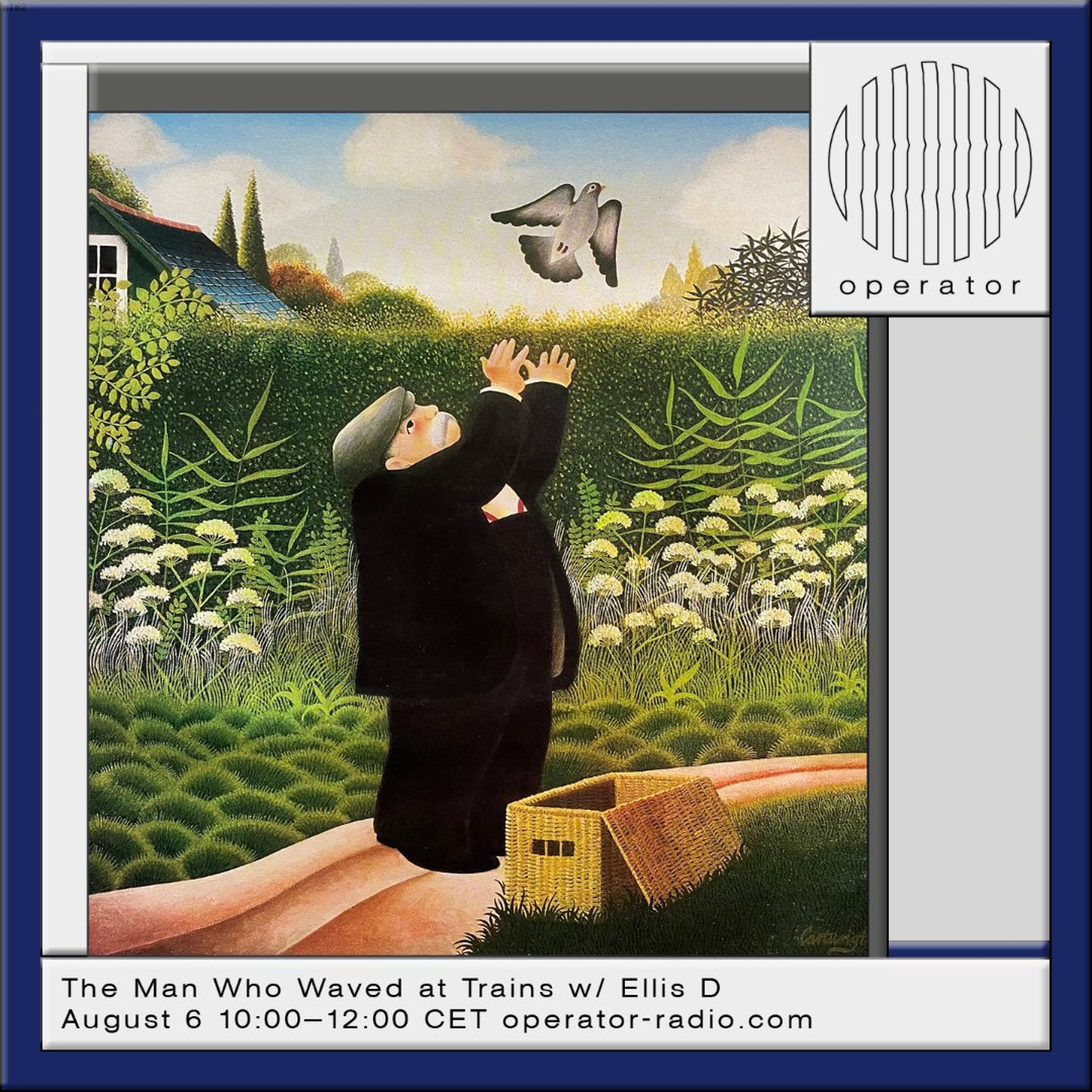The Man Who Waved at Trains w/ Ellis D - 6th August 2026 episode artwork