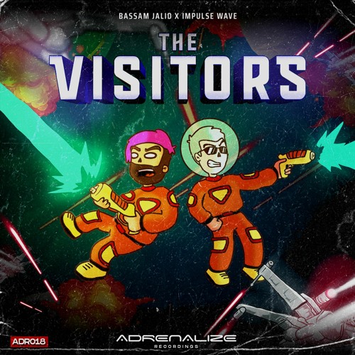 BASSAM JALiD vs iMPULSE WAVE - THE ViSiTORS (FREE DOWNLOAD)
