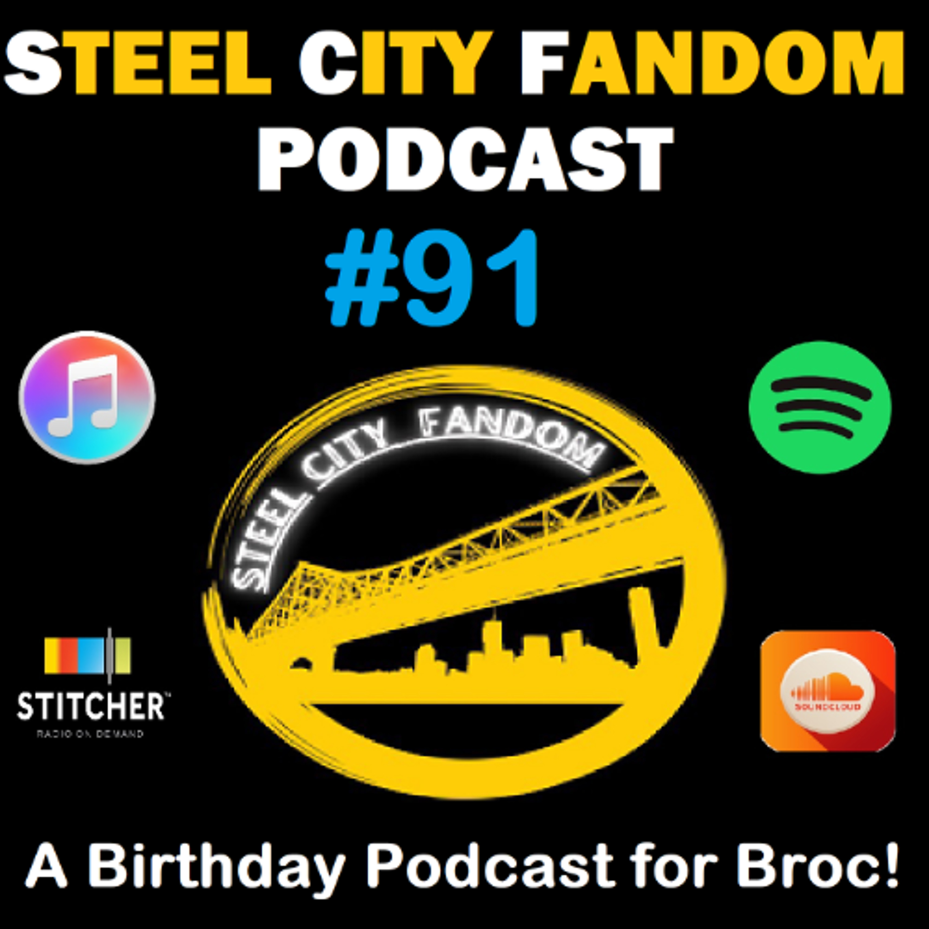 Episode 91: A Birthday Podcast for Brocster! episode artwork