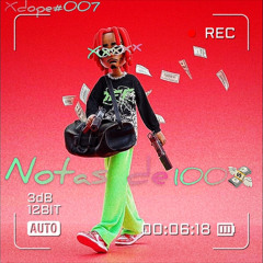 XDOPE-NOTAS DE 100(prod by LIL METRO x XDOPE).mp3