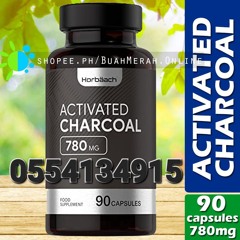 Horbaach Activated Charcoal 780mg