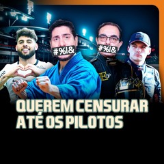 Querem Censurar ATÉ OS PILOTOS | TROCANDO AS BOLAS