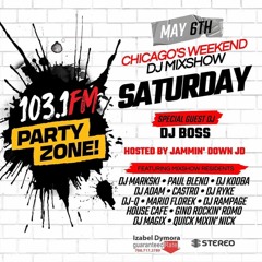103.1FM Party Zone May 062023 Guest Mix