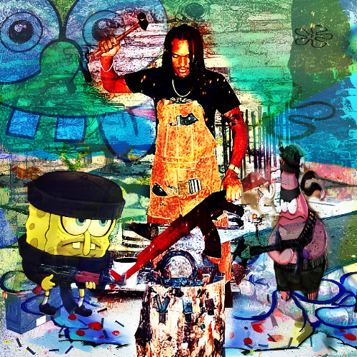 Sponge Bob & Hackle - 1 TRILLION CHILL BARS (MASHUP)