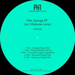 Felix - Reopening [PNH048] (PREMIERE)
