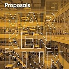 $E-book% Domain 4: Proposals: MARKENDIUM: SMPS Body of Knowledge BY SMPS Society for Marketing