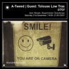 Tolouse Low Trax _ ROUGH RADIO DJ mix artwork - Electronic music tracklist cover image
