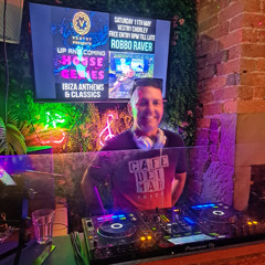 Robbo Raver Ibiza House Genies Event, Ibiza Anthems & Classics, Sat 11th May, Vestry Chorley
